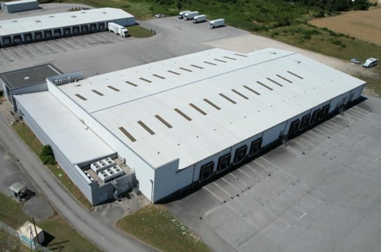 Entrepôt Montéléger 4892m² Location entrepôt Montéléger Drôme OLLOG2533205 3